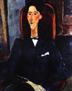 Amedeo Modigliani Jean Cocteau china oil painting image